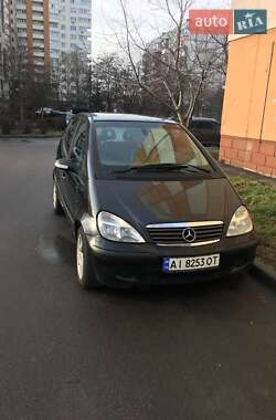 Хэтчбек Mercedes-Benz A-Class 2003 в Киеве