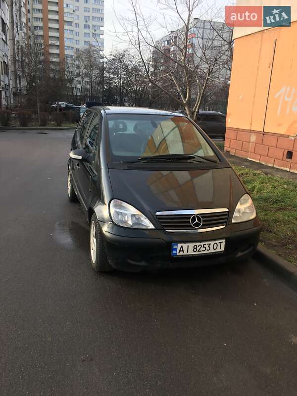 Хэтчбек Mercedes-Benz A-Class 2003 в Киеве