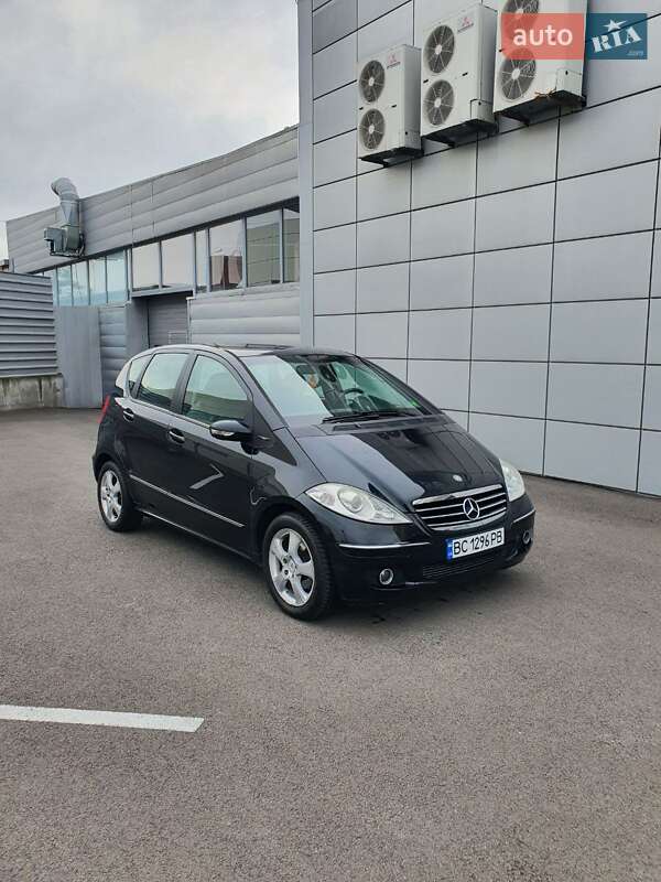 Хэтчбек Mercedes-Benz A-Class 2004 в Харькове