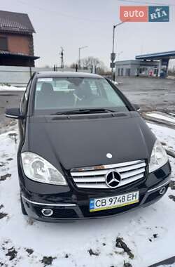 Хэтчбек Mercedes-Benz A-Class 2010 в Носовке