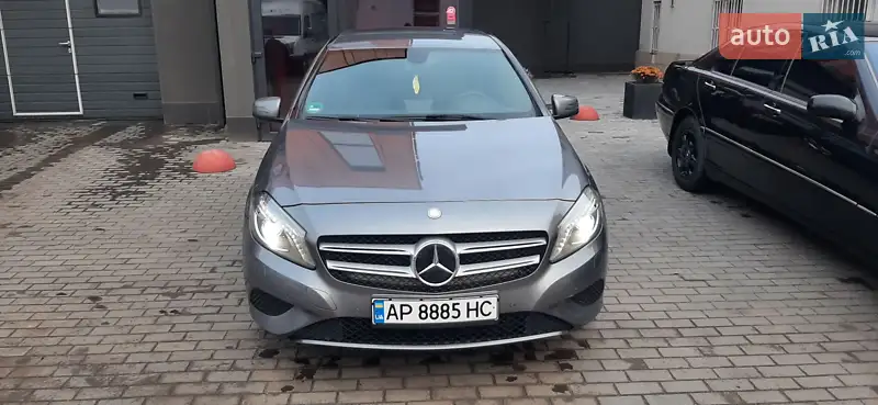 Mercedes-Benz A-Class