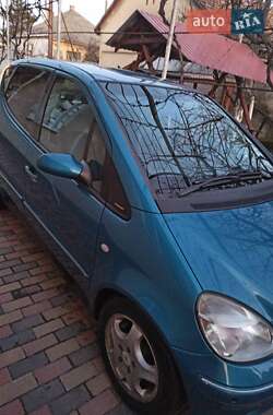 Хэтчбек Mercedes-Benz A-Class 2002 в 