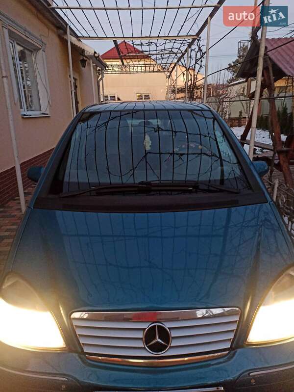 Хетчбек Mercedes-Benz A-Class 2002 в Ужгороді