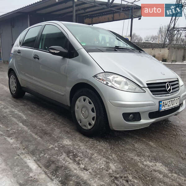 Хэтчбек Mercedes-Benz A-Class 2007 в Покровске