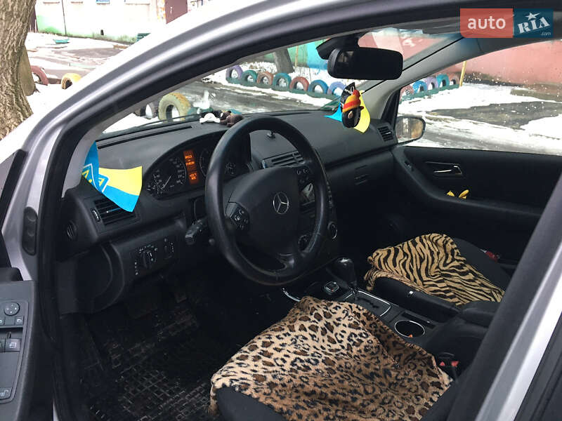 Хэтчбек Mercedes-Benz A-Class 2007 в Покровске