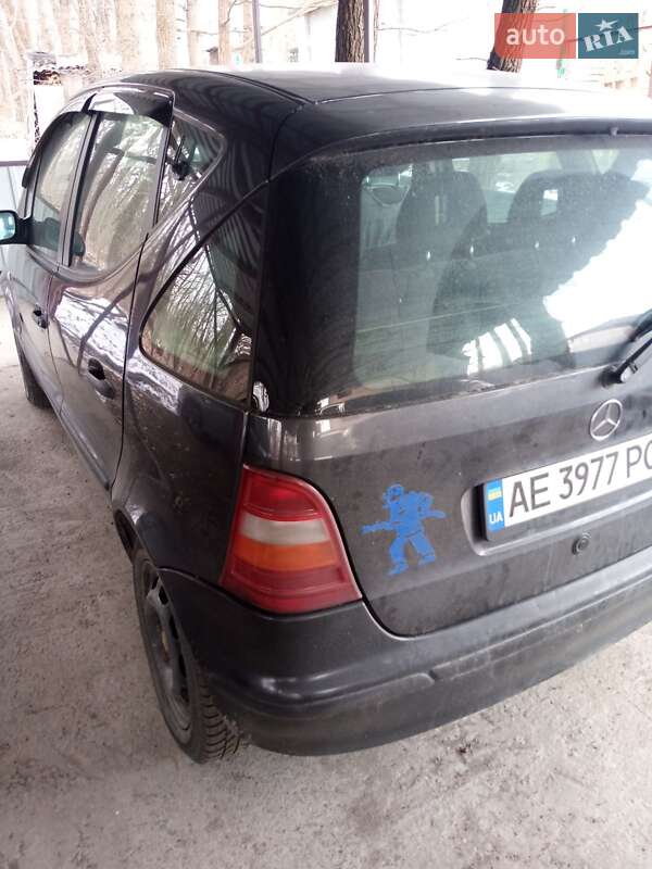 Хэтчбек Mercedes-Benz A-Class 1999 в Днепре фото 2 Хэтчбек Mercedes-Benz A-Class 1999 в Днепре