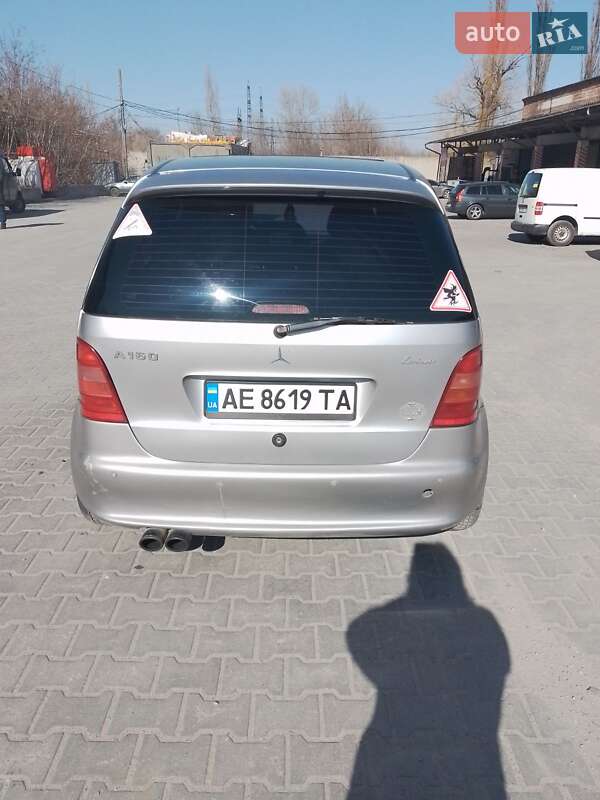 Хетчбек Mercedes-Benz A-Class 1999 в Дніпрі