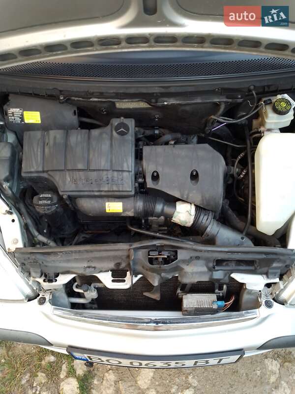 Хэтчбек Mercedes-Benz A-Class 2001 в Тернополе