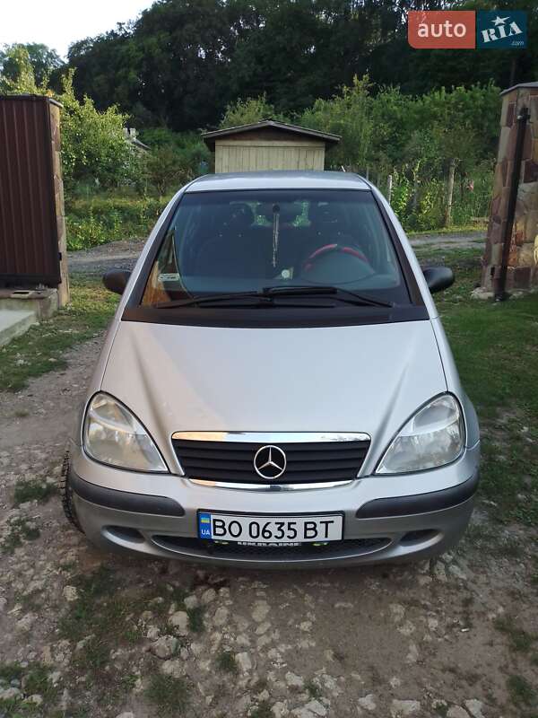 Хэтчбек Mercedes-Benz A-Class 2001 в Тернополе