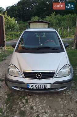 Хэтчбек Mercedes-Benz A-Class 2001 в 