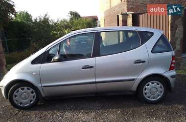 Хэтчбек Mercedes-Benz A-Class 2001 в 