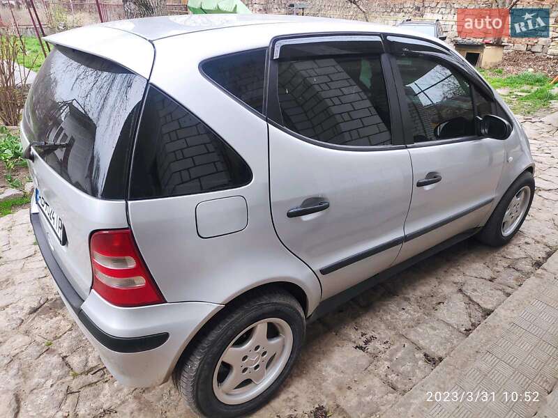 Хэтчбек Mercedes-Benz A-Class 2001 в Могилев-Подольске фото 8 Хэтчбек Mercedes-Benz A-Class 2001 в Могилев-Подольске