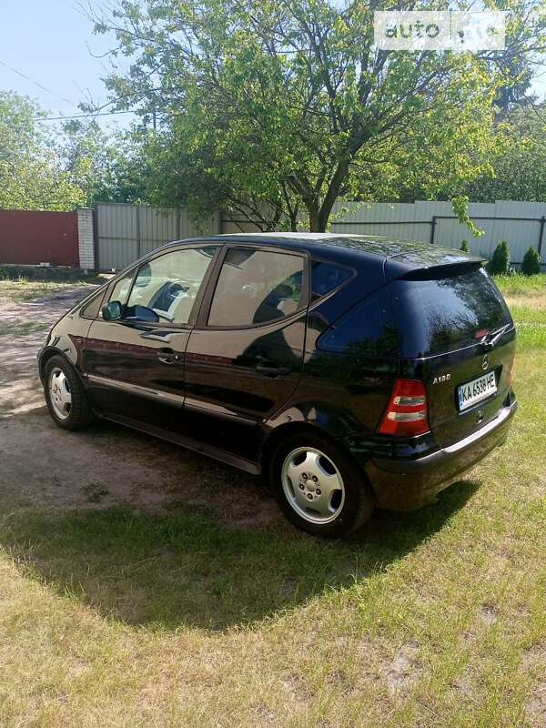 Хэтчбек Mercedes-Benz A-Class 2003 в Киеве фото 4 Хэтчбек Mercedes-Benz A-Class 2003 в Киеве