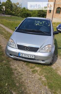 Хетчбек Mercedes-Benz A-Class 2000 в Чернівцях