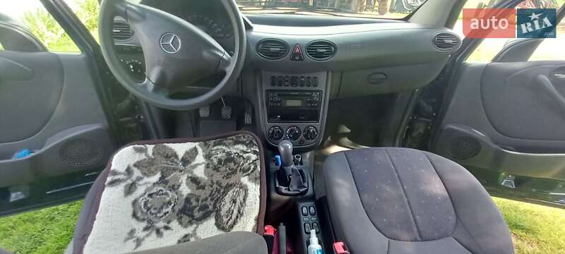 Хетчбек Mercedes-Benz A-Class 2001 в Ємільчиному