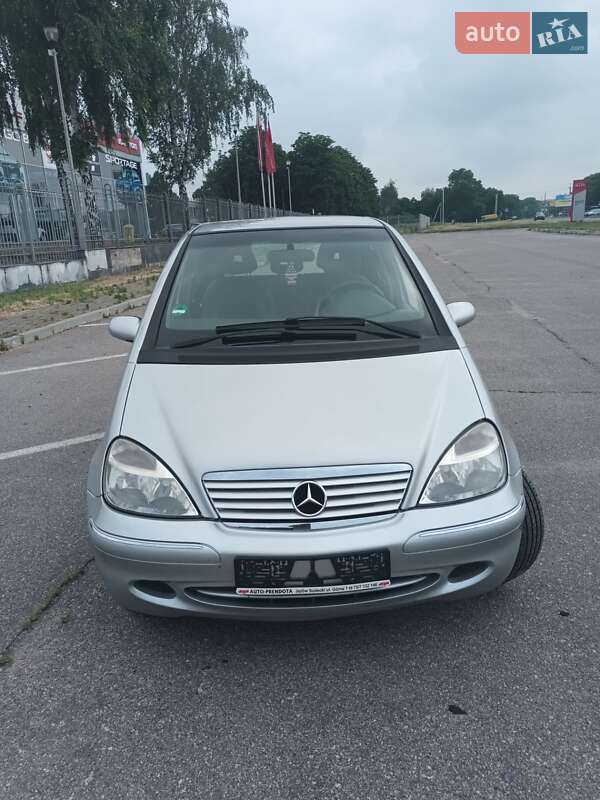 Хетчбек Mercedes-Benz A-Class 2001 в Кропивницькому