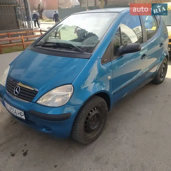 Mercedes-Benz A-Class 2001