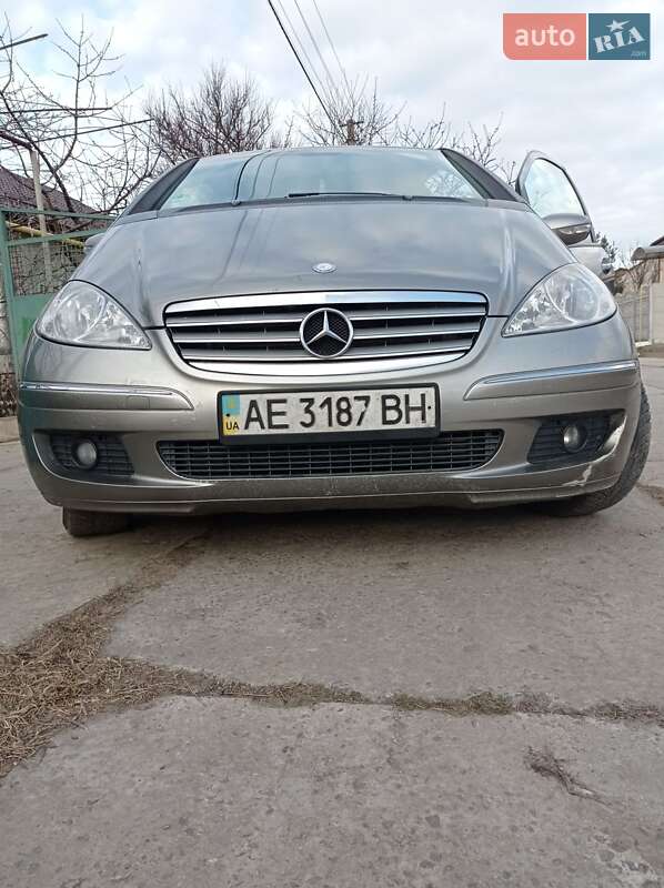 Хэтчбек Mercedes-Benz A-Class 2006 в Кривом Роге