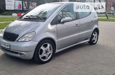 Хетчбек Mercedes-Benz A-Class 2002 в Ужгороді