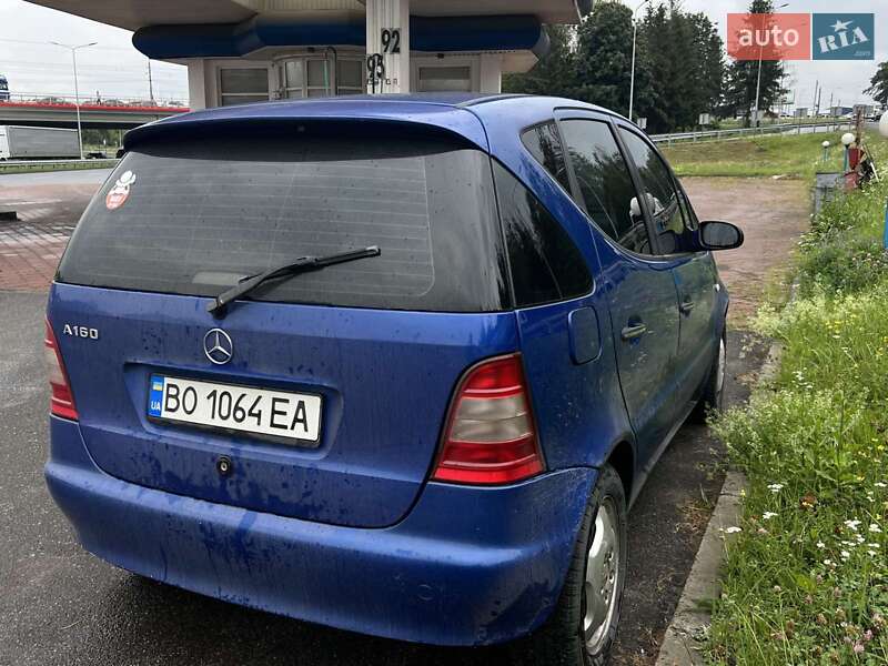 Хетчбек Mercedes-Benz A-Class 2000 в Тернополі