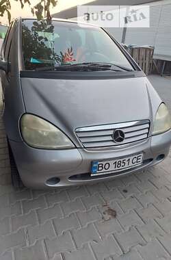 Хетчбек Mercedes-Benz A-Class 1998 в Тернополі