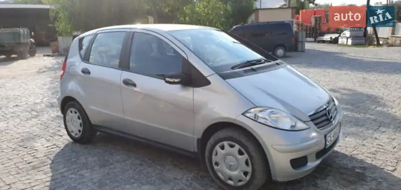 Mercedes-Benz A-Class 2005