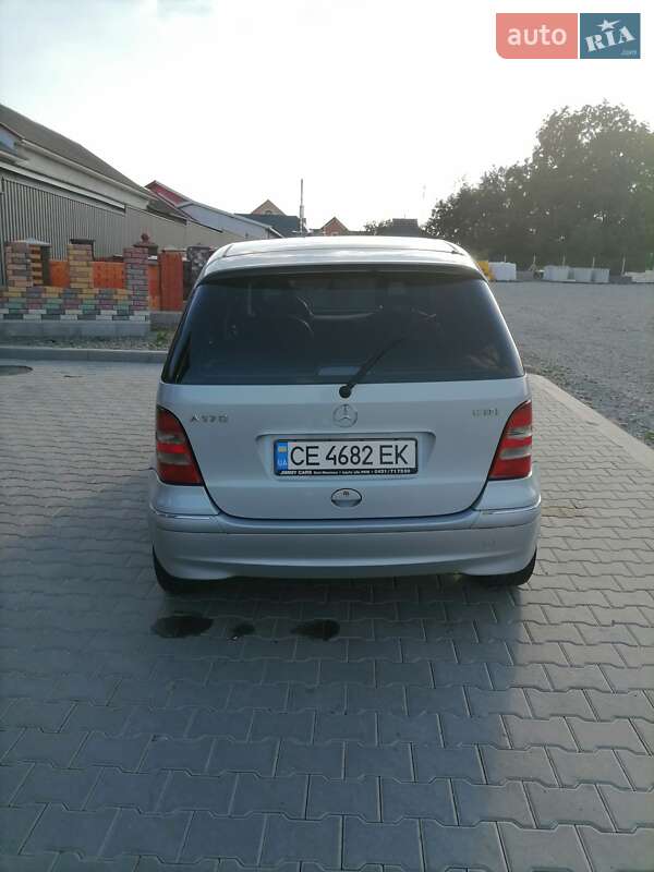 Хэтчбек Mercedes-Benz A-Class 2002 в Сокирянах