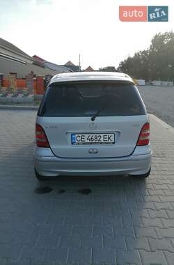 Хэтчбек Mercedes-Benz A-Class 2002 в Сокирянах