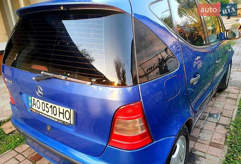 Хэтчбек Mercedes-Benz A-Class 1999 в Ужгороде
