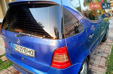 Хэтчбек Mercedes-Benz A-Class 1999 в 