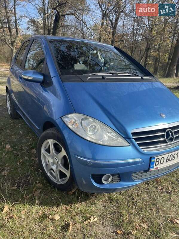 Хетчбек Mercedes-Benz A-Class 2006 в Бердичеві фото 3 Хетчбек Mercedes-Benz A-Class 2006 в Бердичеві