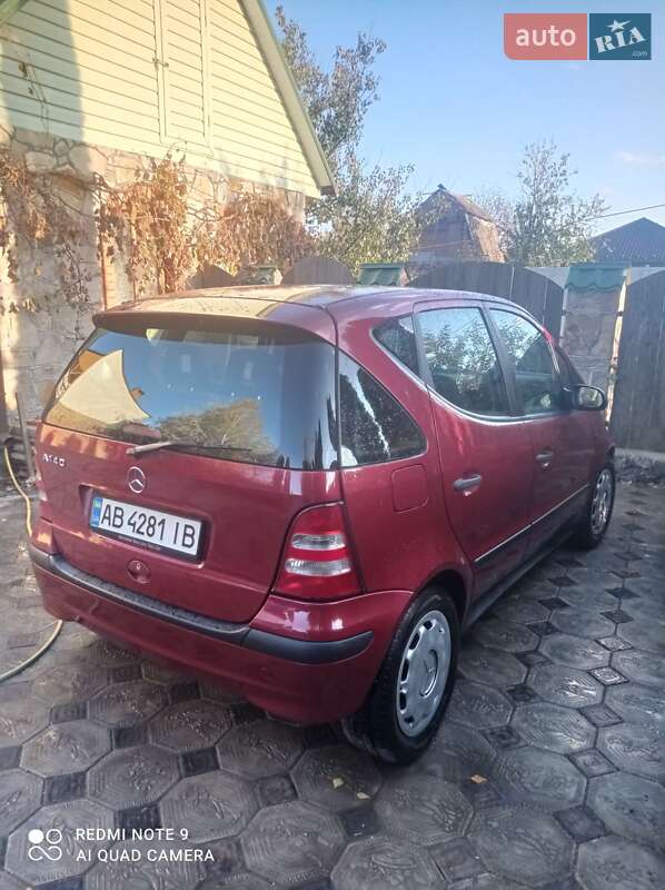 Хетчбек Mercedes-Benz A-Class 2003 в Вінниці
