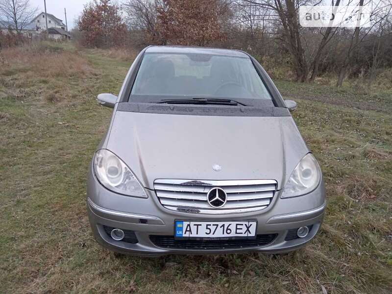 Хетчбек Mercedes-Benz A-Class 2005 в Івано-Франківську