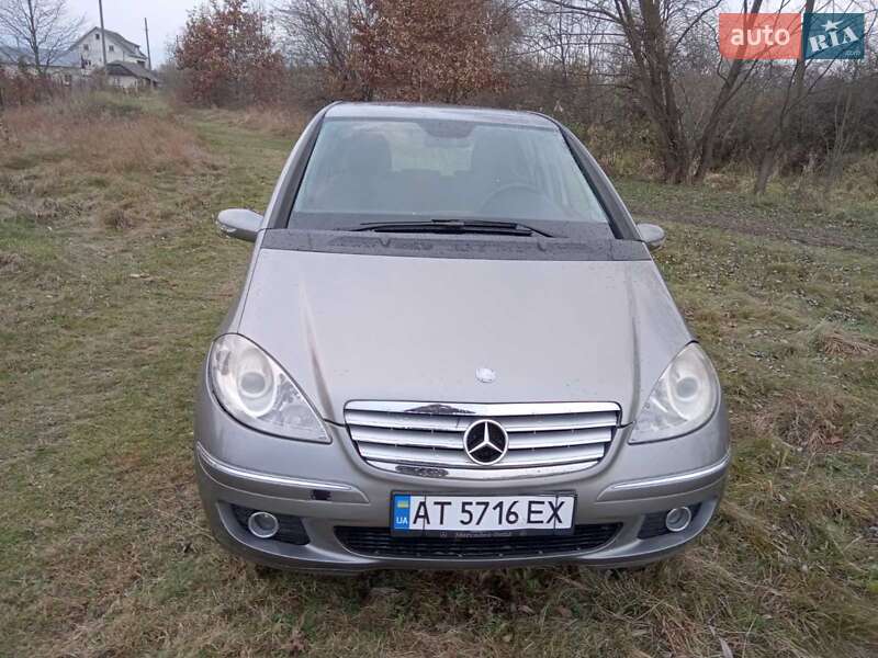 Mercedes-Benz A-Class 2005