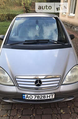 Хетчбек Mercedes-Benz A-Class 1997 в Воловцю