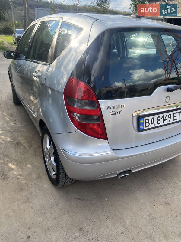 Хэтчбек Mercedes-Benz A-Class 2008 в Новоукраинке