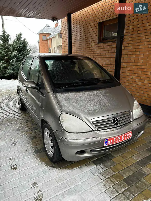 Mercedes-Benz A-Class 2002 VIN WDB1681091J819776 фото оголошення 15 з 43