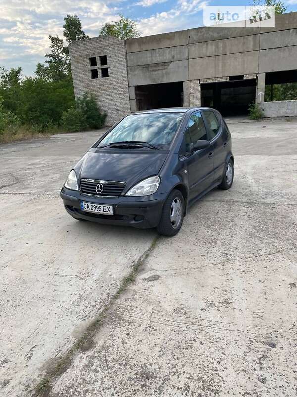 Mercedes-Benz A-Class 2001