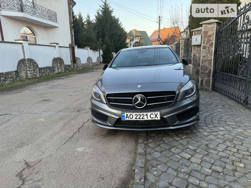 Хэтчбек Mercedes-Benz A-Class 2012 в Мукачево