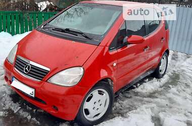 Хетчбек Mercedes-Benz A-Class 2000 в Ічні