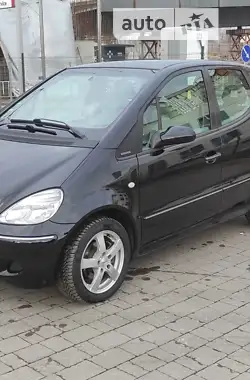 Mercedes-Benz A-Class 2002