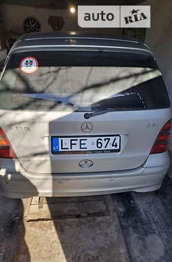 Хэтчбек Mercedes-Benz A-Class 2003 в Каменском