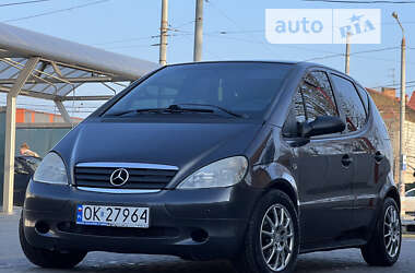 Хэтчбек Mercedes-Benz A-Class 2000 в Одессе