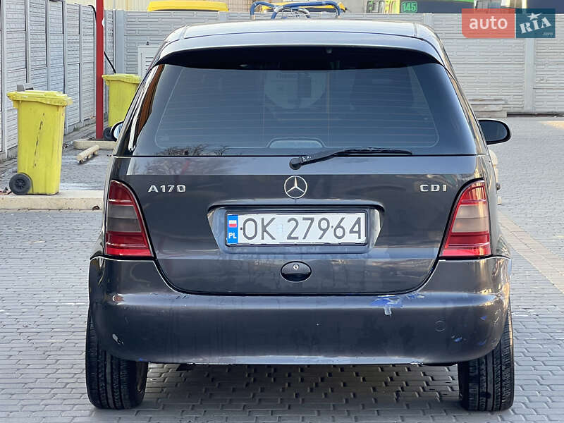 Хэтчбек Mercedes-Benz A-Class 2000 в Одессе