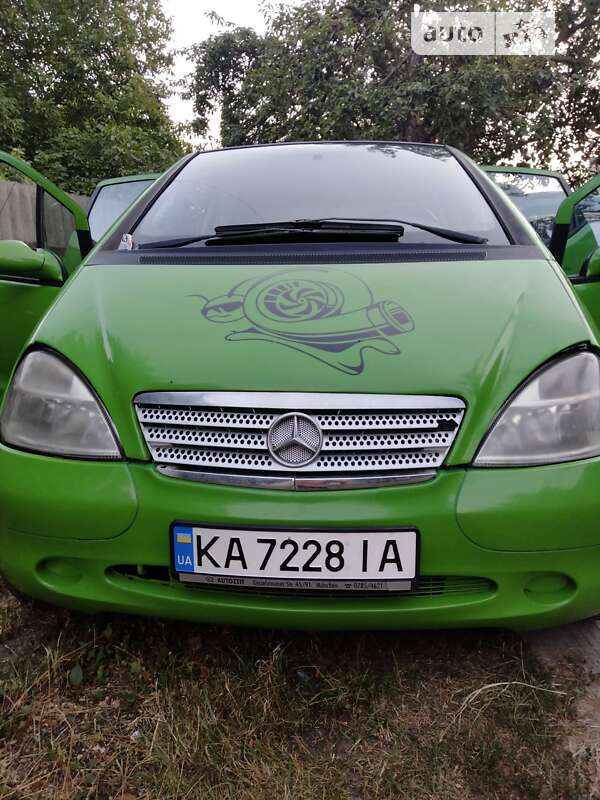 Mercedes-Benz A-Class 1998 Mercedes-Benz A-Class 1998