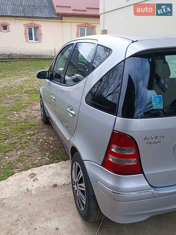 Хэтчбек Mercedes-Benz A-Class 2001 в Стрые