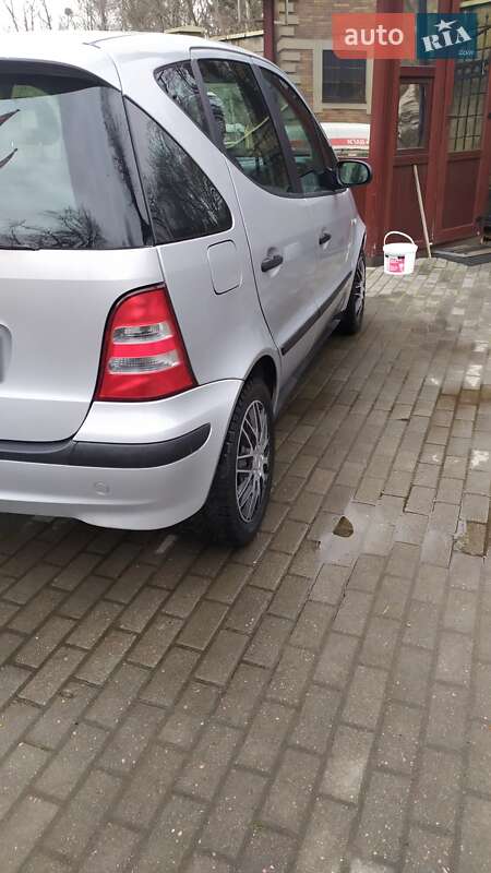 Хэтчбек Mercedes-Benz A-Class 2001 в Львове