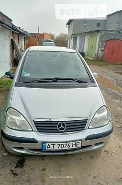 Хетчбек Mercedes-Benz A-Class 2003 в Івано-Франківську