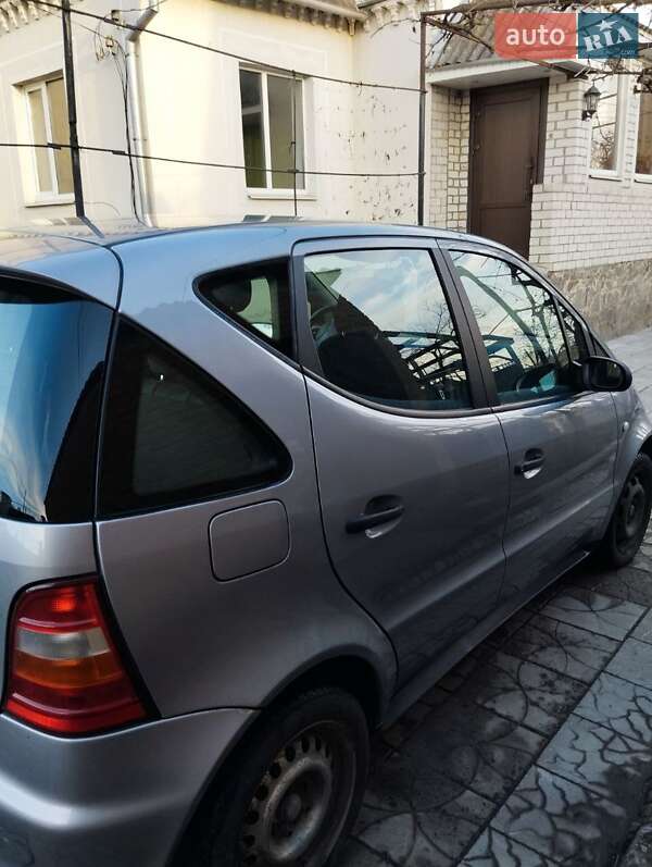Хэтчбек Mercedes-Benz A-Class 1998 в Решетиловке фото 12 Хэтчбек Mercedes-Benz A-Class 1998 в Решетиловке