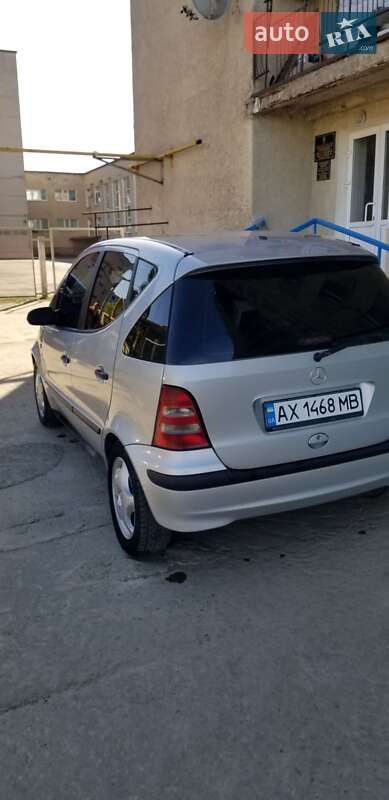 Хетчбек Mercedes-Benz A-Class 2003 в Новодністровську